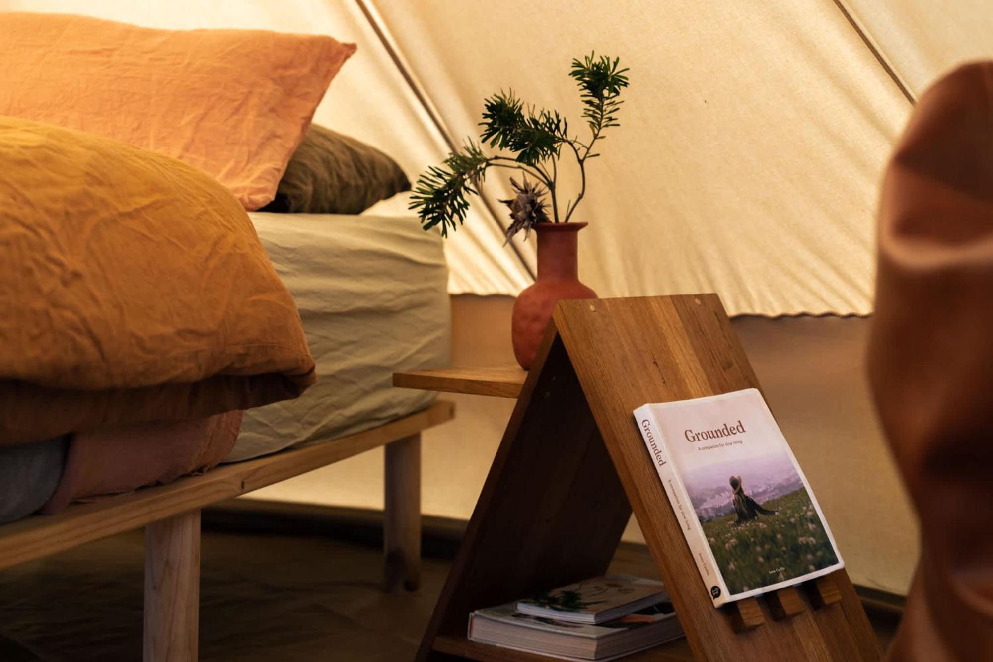 Numie - Freycinet Peninsula - Glamping - Heated - Waterfront Hotel Coles Bay Eksteriør billede