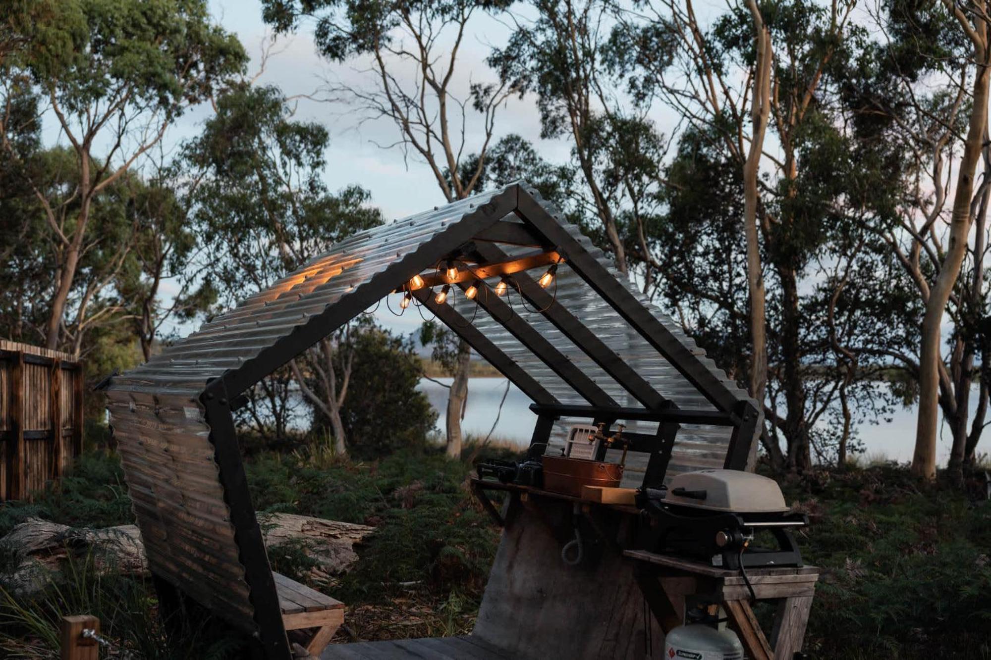 Numie - Freycinet Peninsula - Glamping - Heated - Waterfront Hotel Coles Bay Eksteriør billede