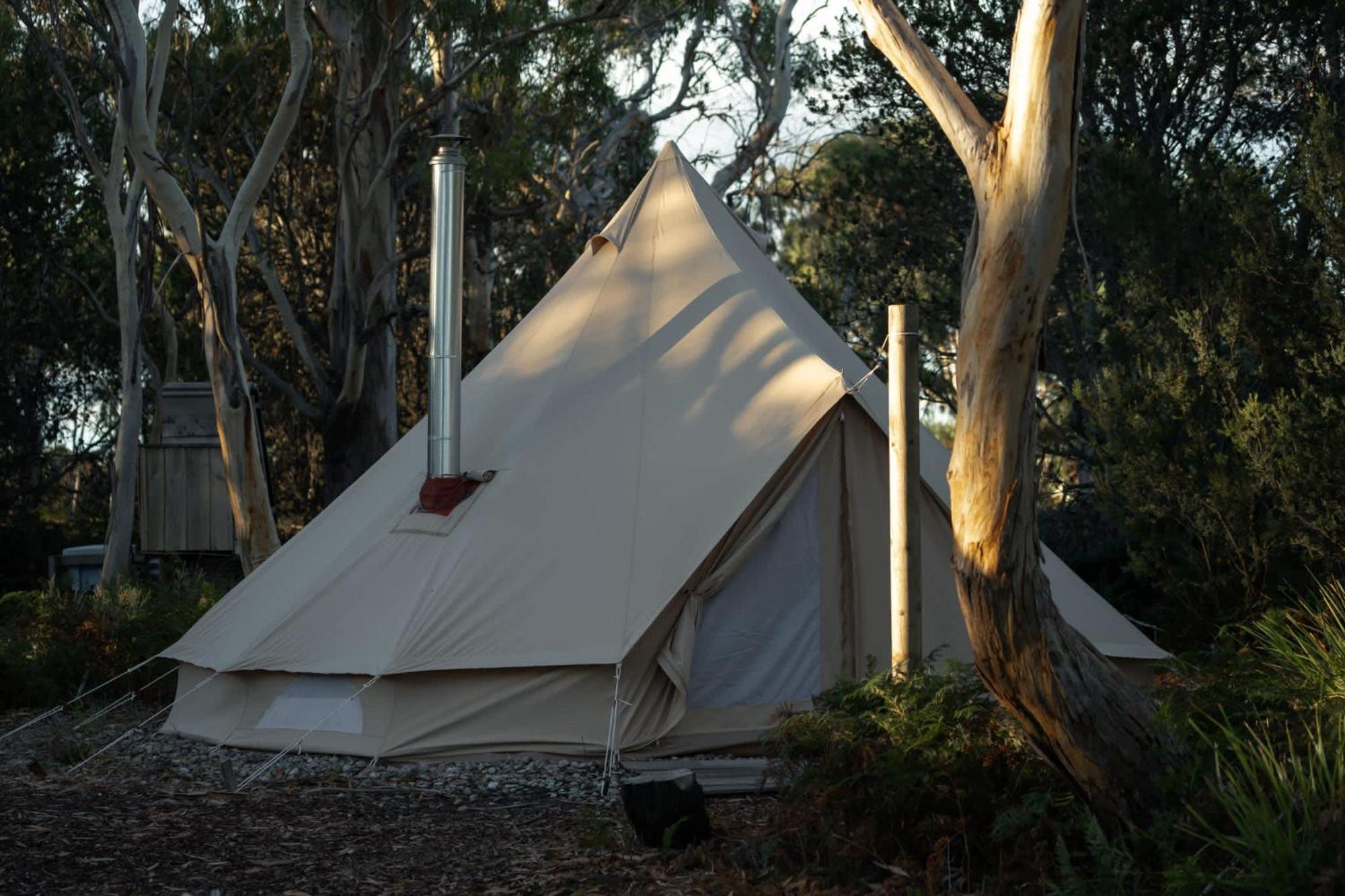 Numie - Freycinet Peninsula - Glamping - Heated - Waterfront Hotel Coles Bay Eksteriør billede