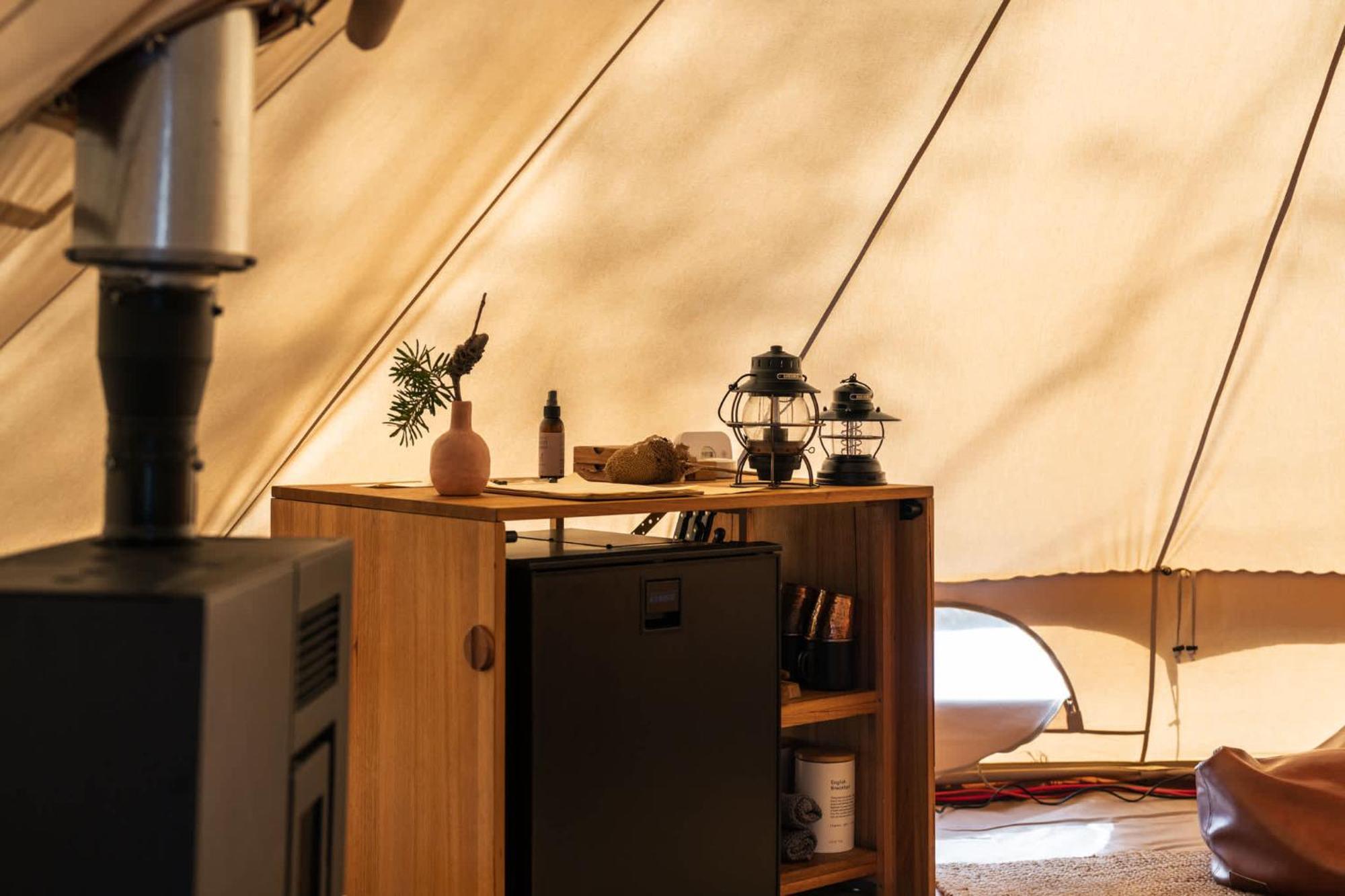 Numie - Freycinet Peninsula - Glamping - Heated - Waterfront Hotel Coles Bay Eksteriør billede