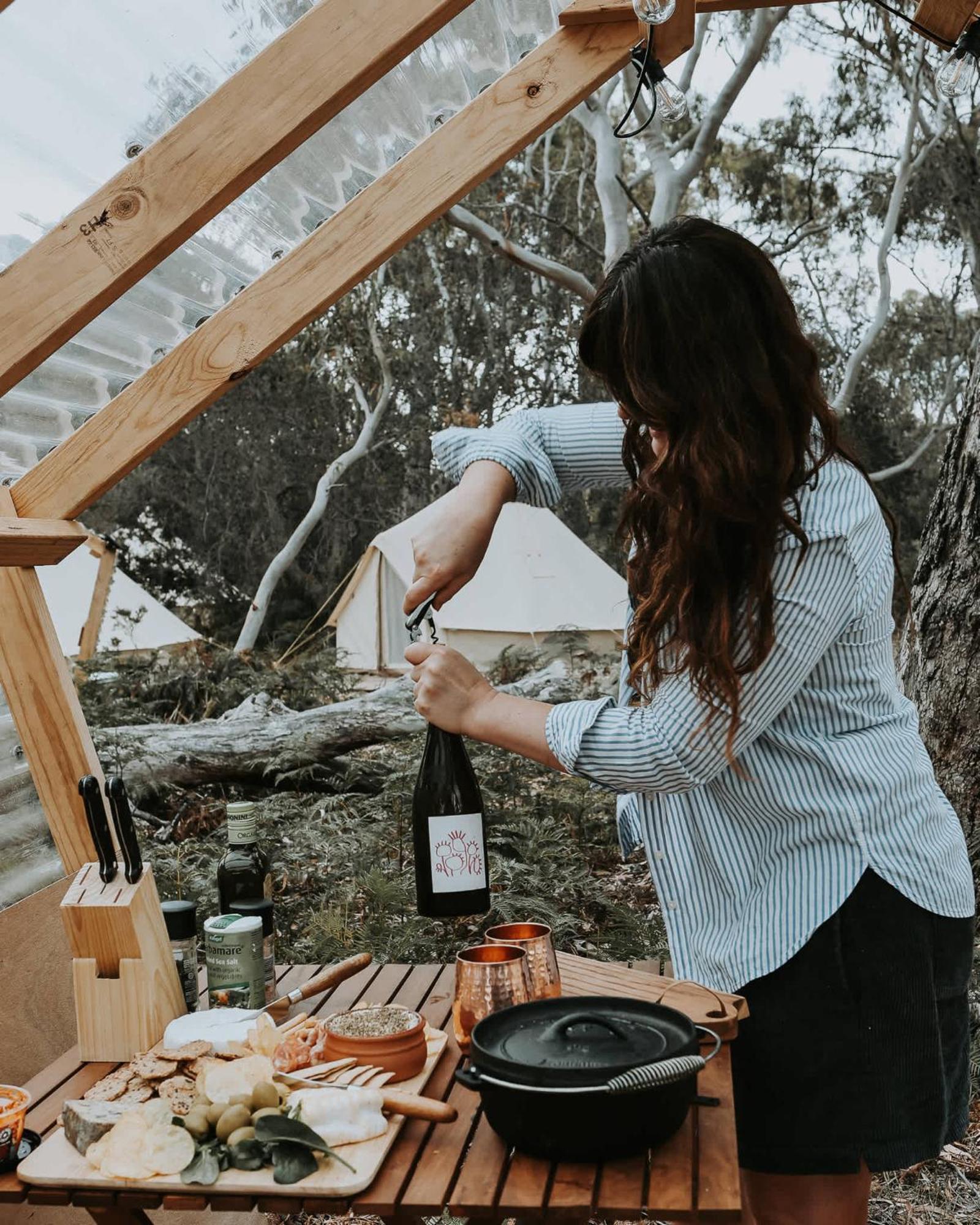 Numie - Freycinet Peninsula - Glamping - Heated - Waterfront Hotel Coles Bay Eksteriør billede