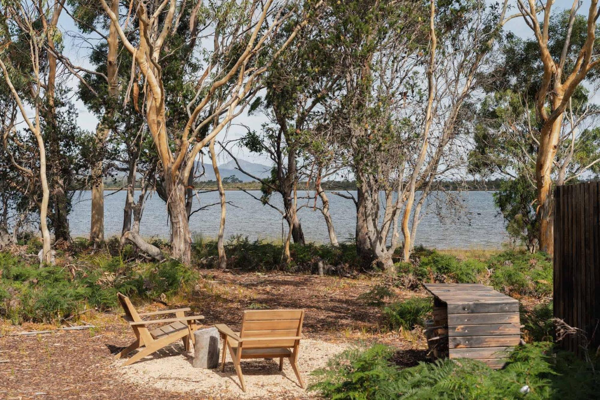 Numie - Freycinet Peninsula - Glamping - Heated - Waterfront Hotel Coles Bay Eksteriør billede