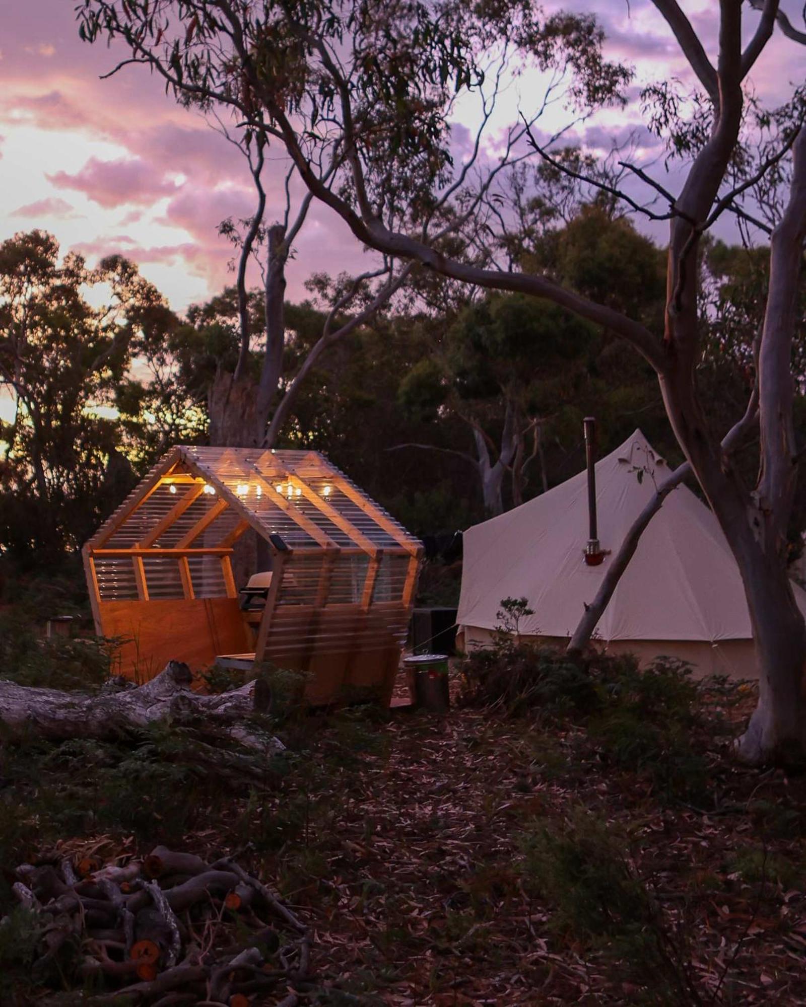 Numie - Freycinet Peninsula - Glamping - Heated - Waterfront Hotel Coles Bay Eksteriør billede