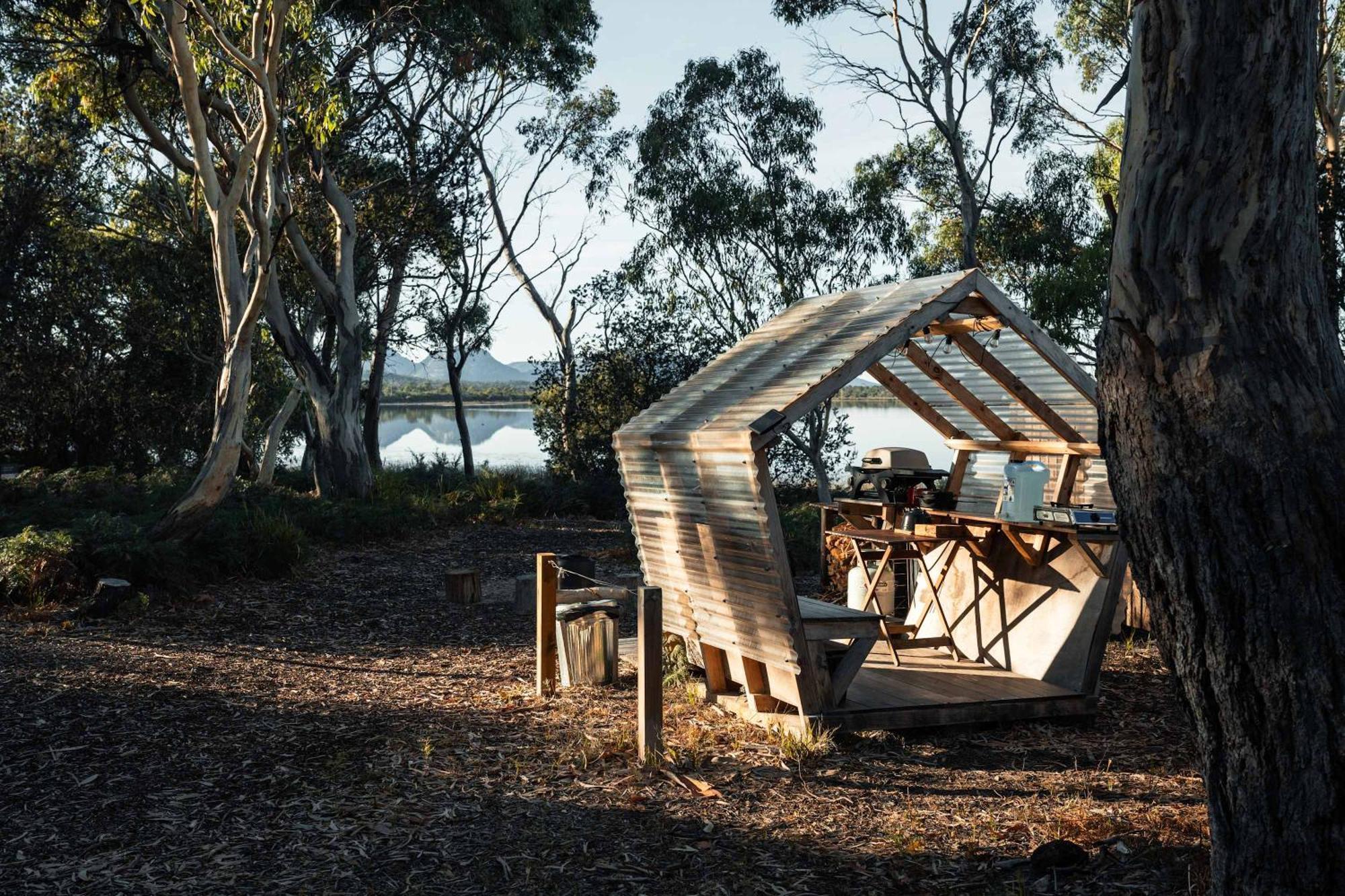 Numie - Freycinet Peninsula - Glamping - Heated - Waterfront Hotel Coles Bay Eksteriør billede