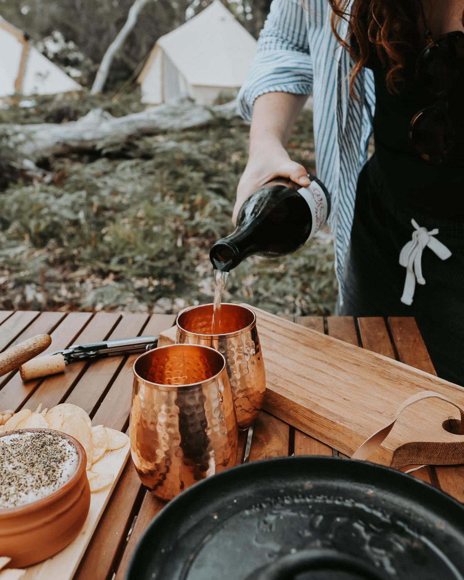 Numie - Freycinet Peninsula - Glamping - Heated - Waterfront Hotel Coles Bay Eksteriør billede