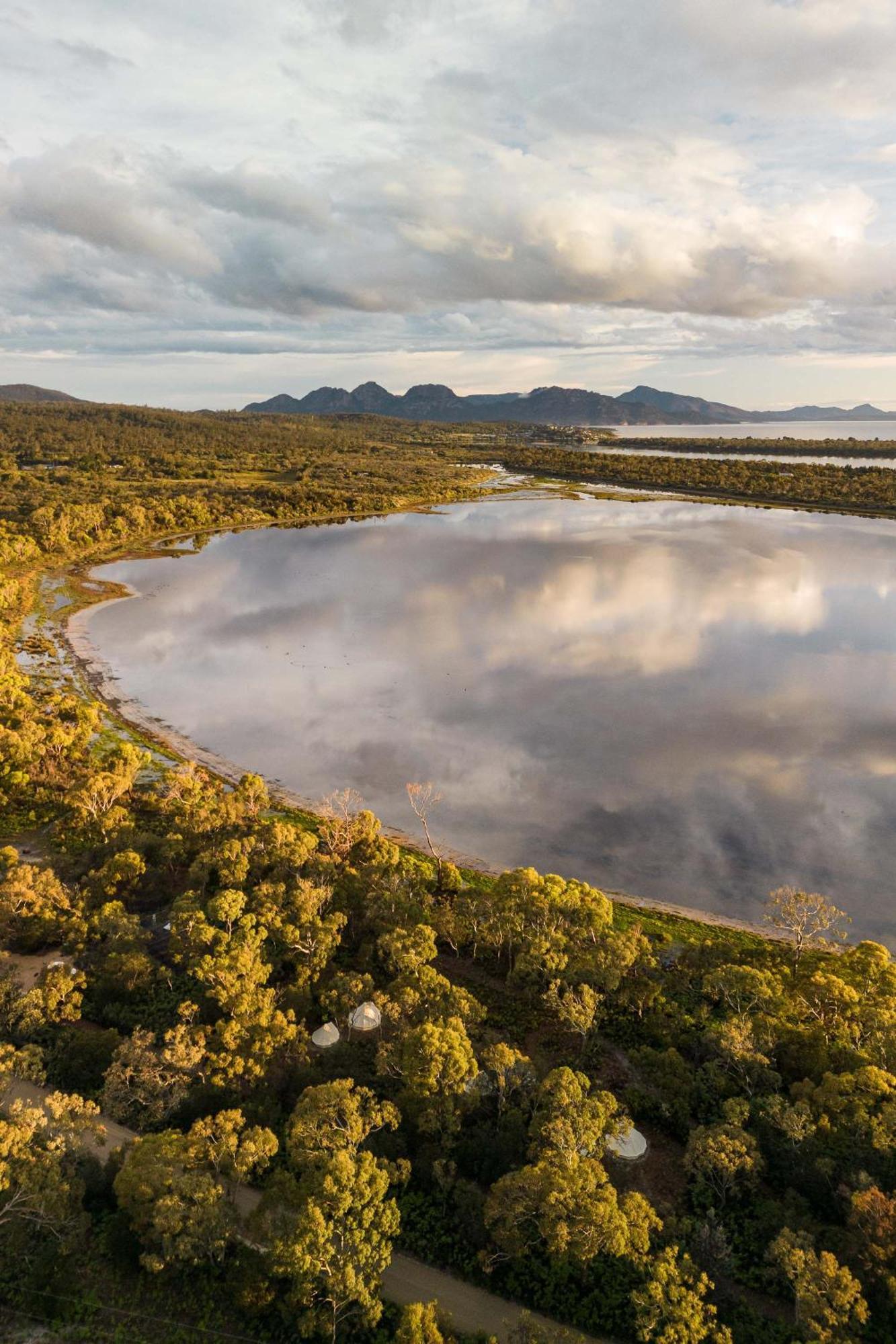 Numie - Freycinet Peninsula - Glamping - Heated - Waterfront Hotel Coles Bay Eksteriør billede