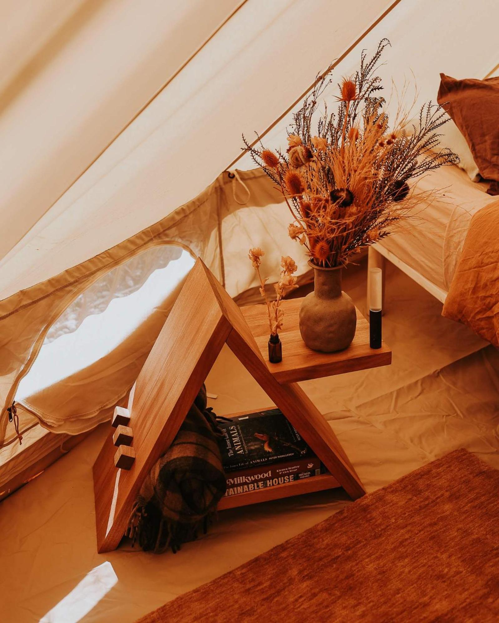 Numie - Freycinet Peninsula - Glamping - Heated - Waterfront Hotel Coles Bay Eksteriør billede
