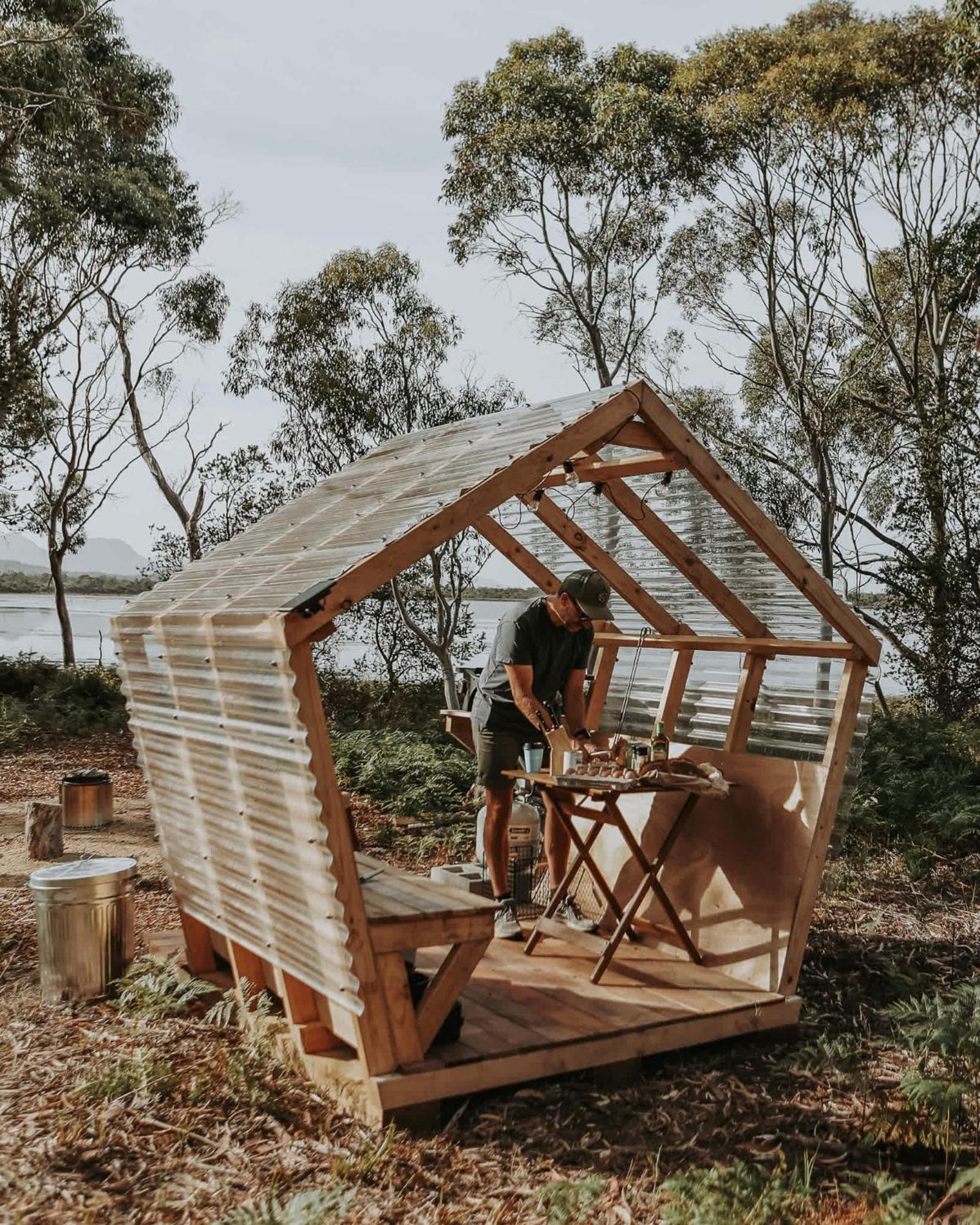 Numie - Freycinet Peninsula - Glamping - Heated - Waterfront Hotel Coles Bay Eksteriør billede